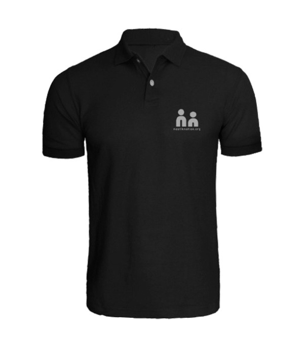 Nastik Nation Logo / Men's Shirt