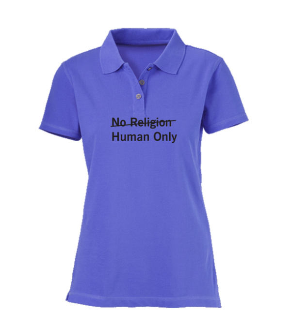 No Religion – Human Only / Women's Shirt