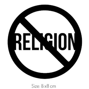 Atheist Sticker