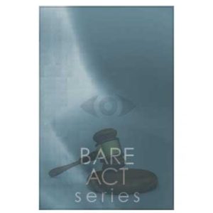 Bare Acts - Legal Books - Law Books