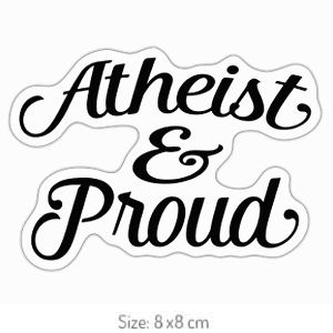 Atheist And Proud