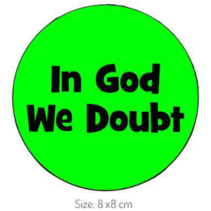 In God We Doubt