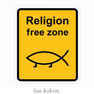 Religion Free Zone