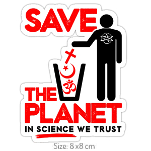 Save The Plannet - In Science We Trust